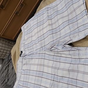 Apt 9 plad shorts